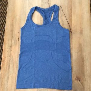Lululemon Swiftly Tech Tank Blue